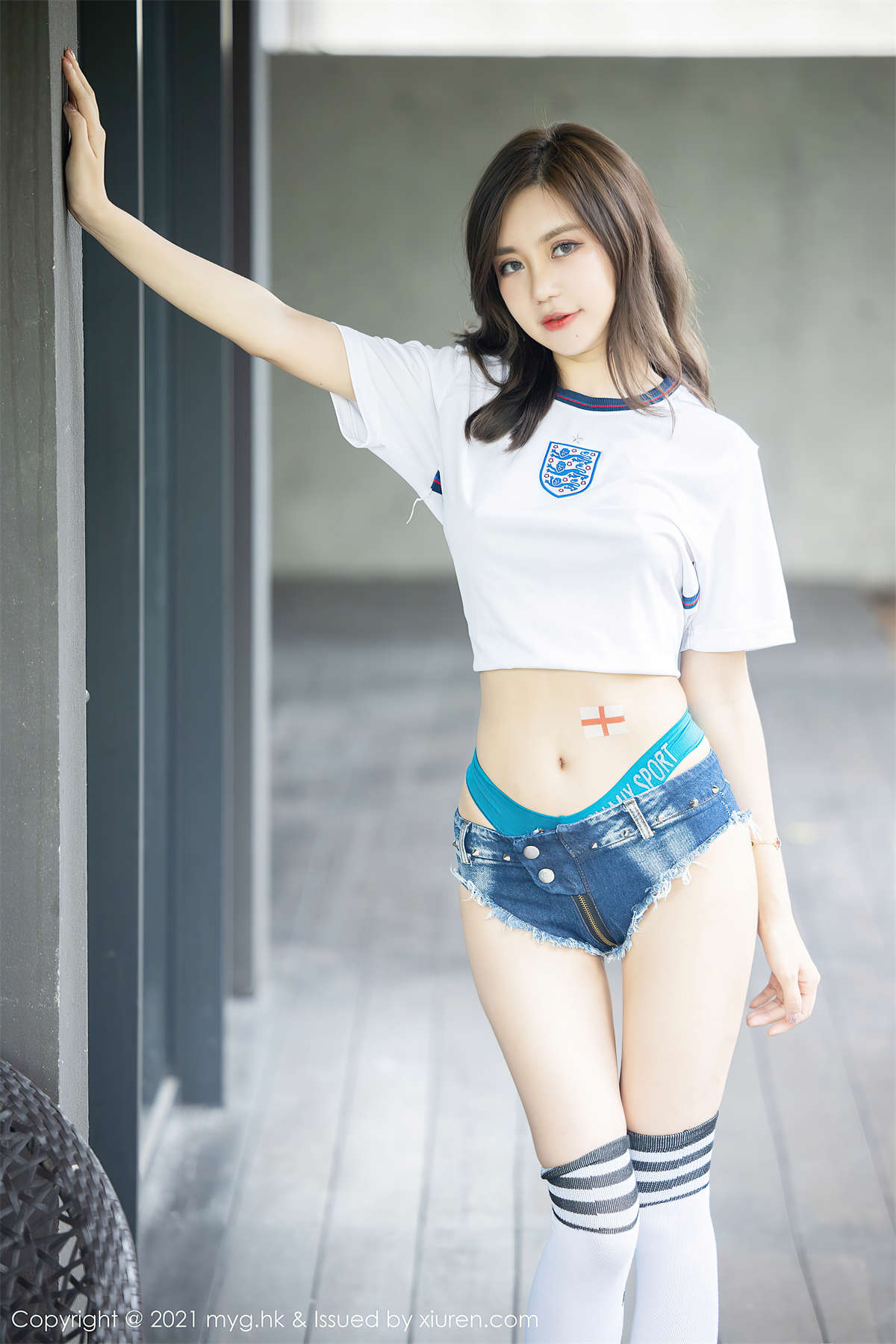 MyGirl美媛馆 2021.07.12 VOL.553 绮里嘉Carina-日更街拍