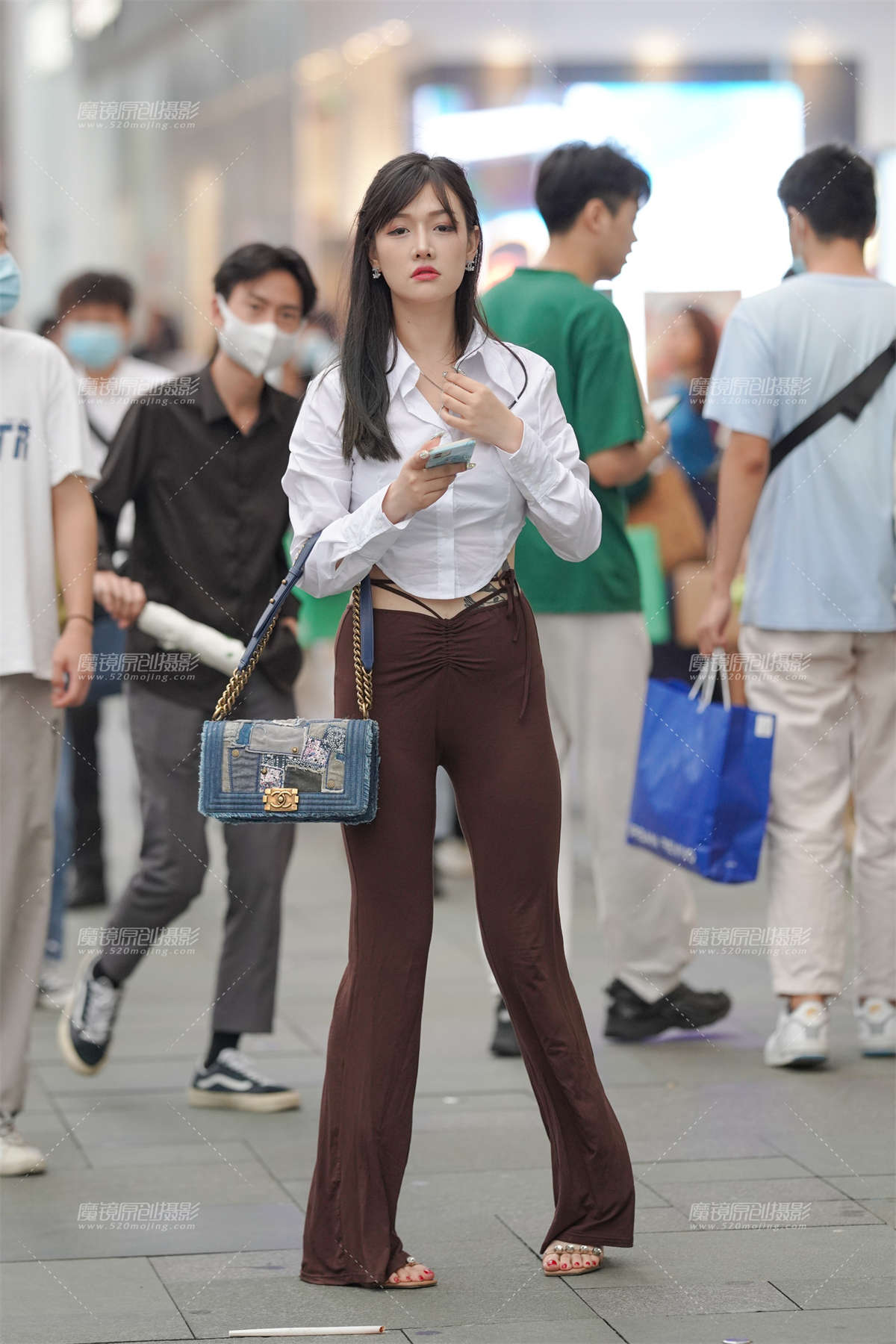 高挑苗条-日更街拍