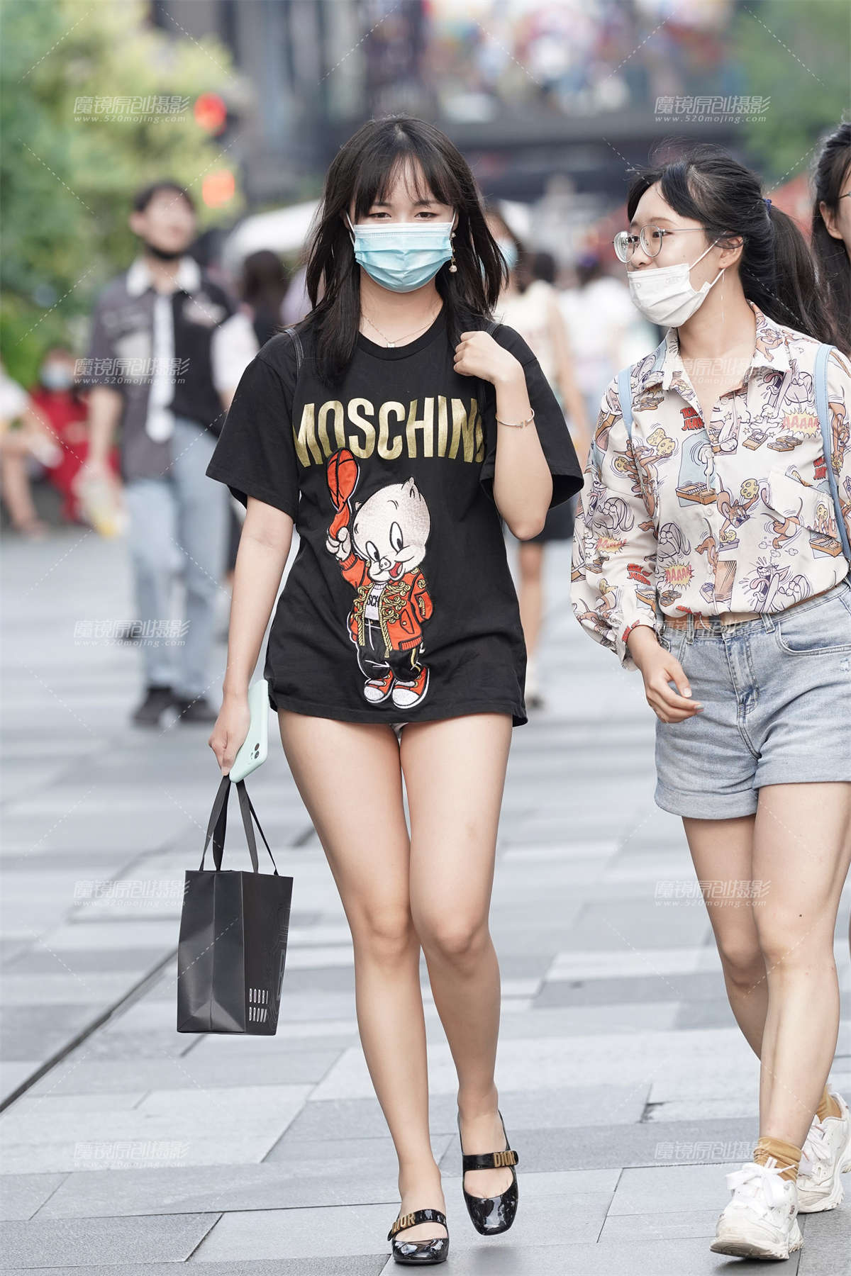 【凯恩赛贴】邻家小妹的日常穿着-日更街拍