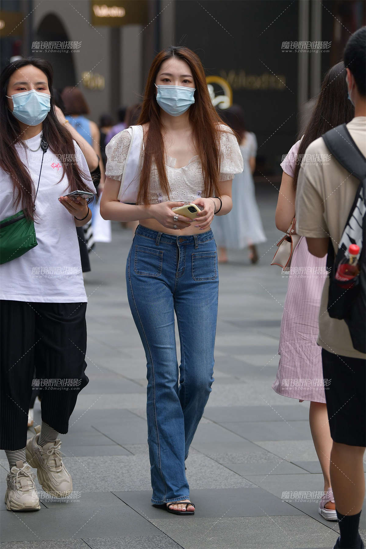 紧牛小姐姐~-日更街拍