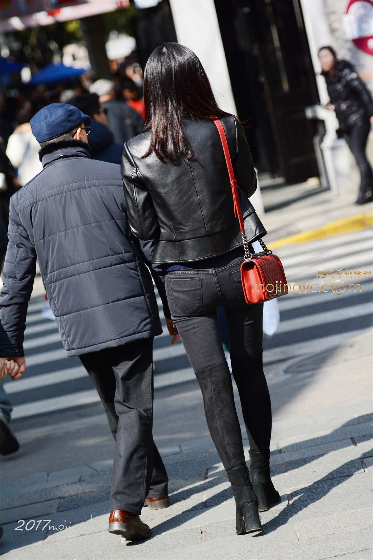 咔喳2017.02.20街拍228（23p)-日更街拍