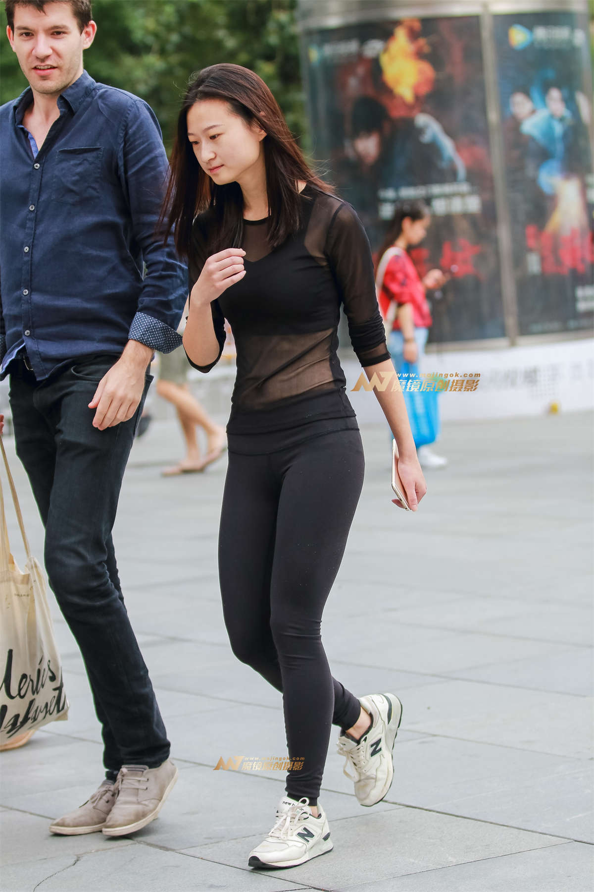 很紧！很透！-日更街拍