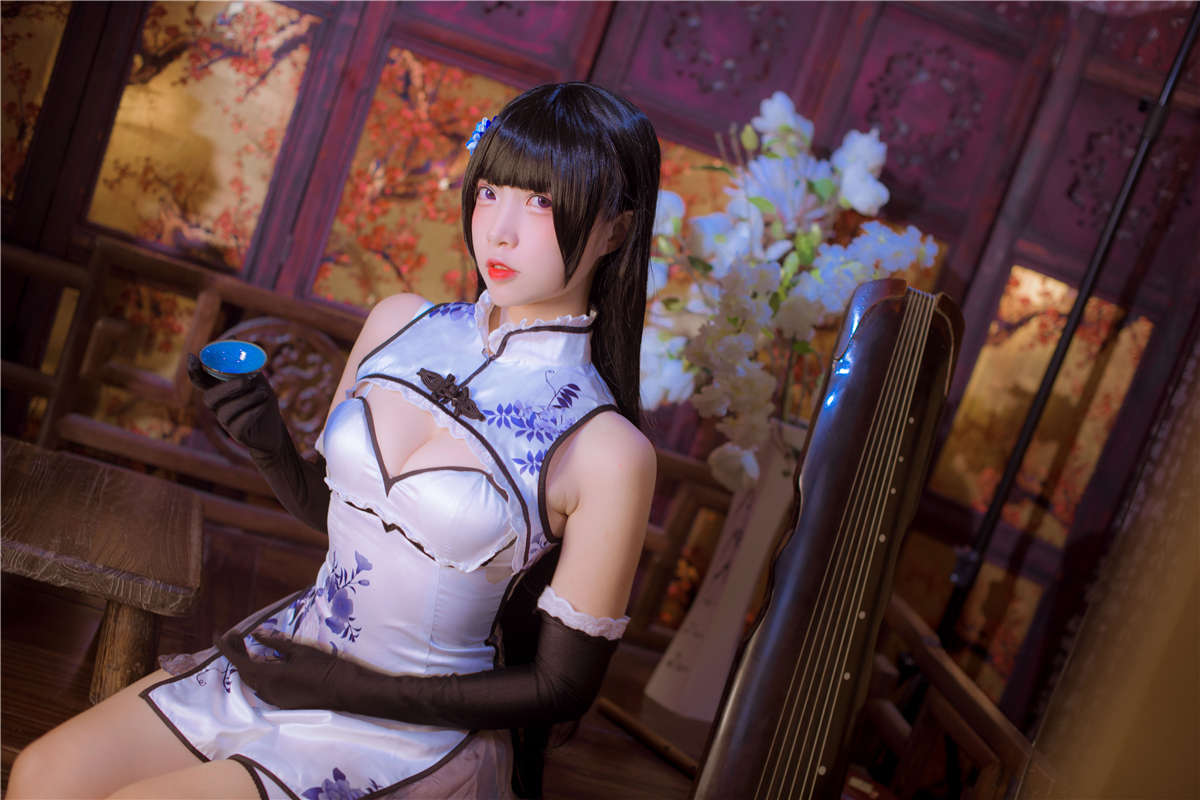 高产型Coser-二佐Nisa  瓶儿-日更街拍