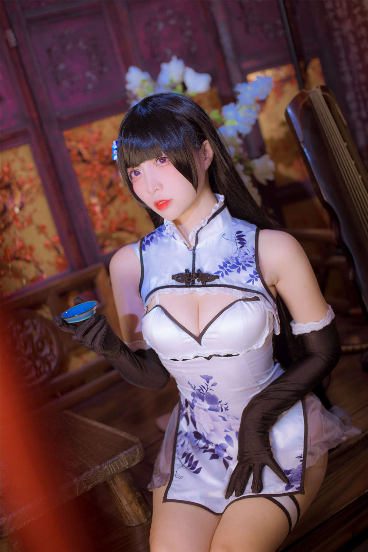 图片[2]-高产型Coser-二佐Nisa  瓶儿-日更街拍