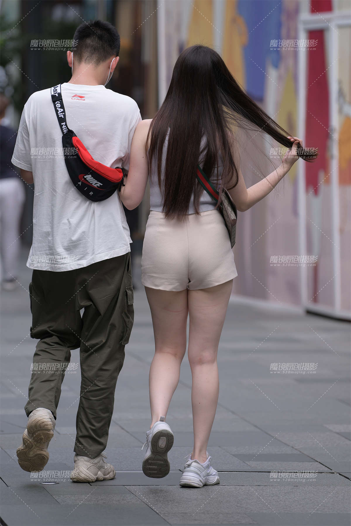 图片[2]-如此普通，却莫名地喜欢她-日更街拍