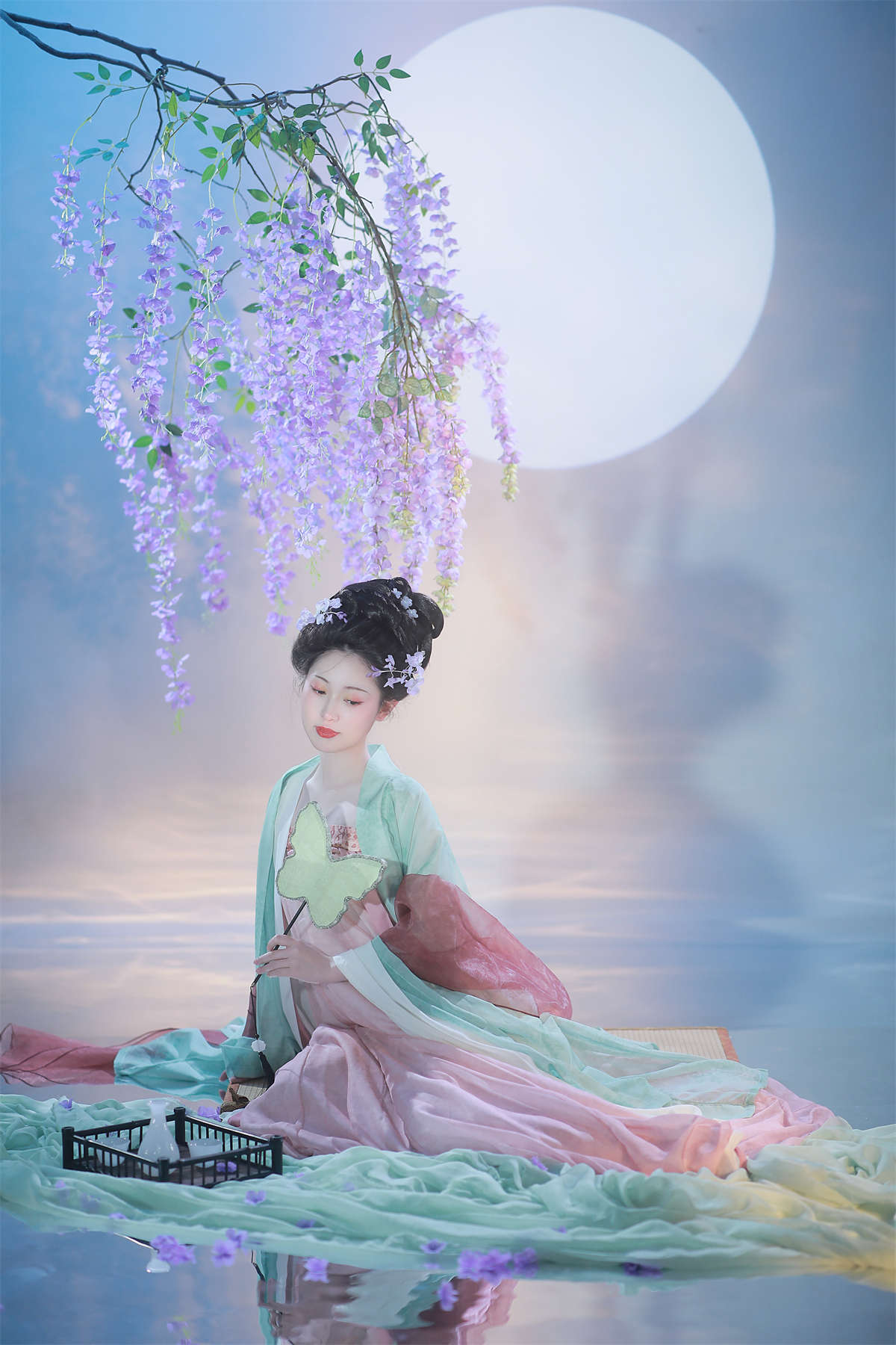 YITUYU艺图语 2023.09.05 紫藤咏 是汤圆吖吖插图1