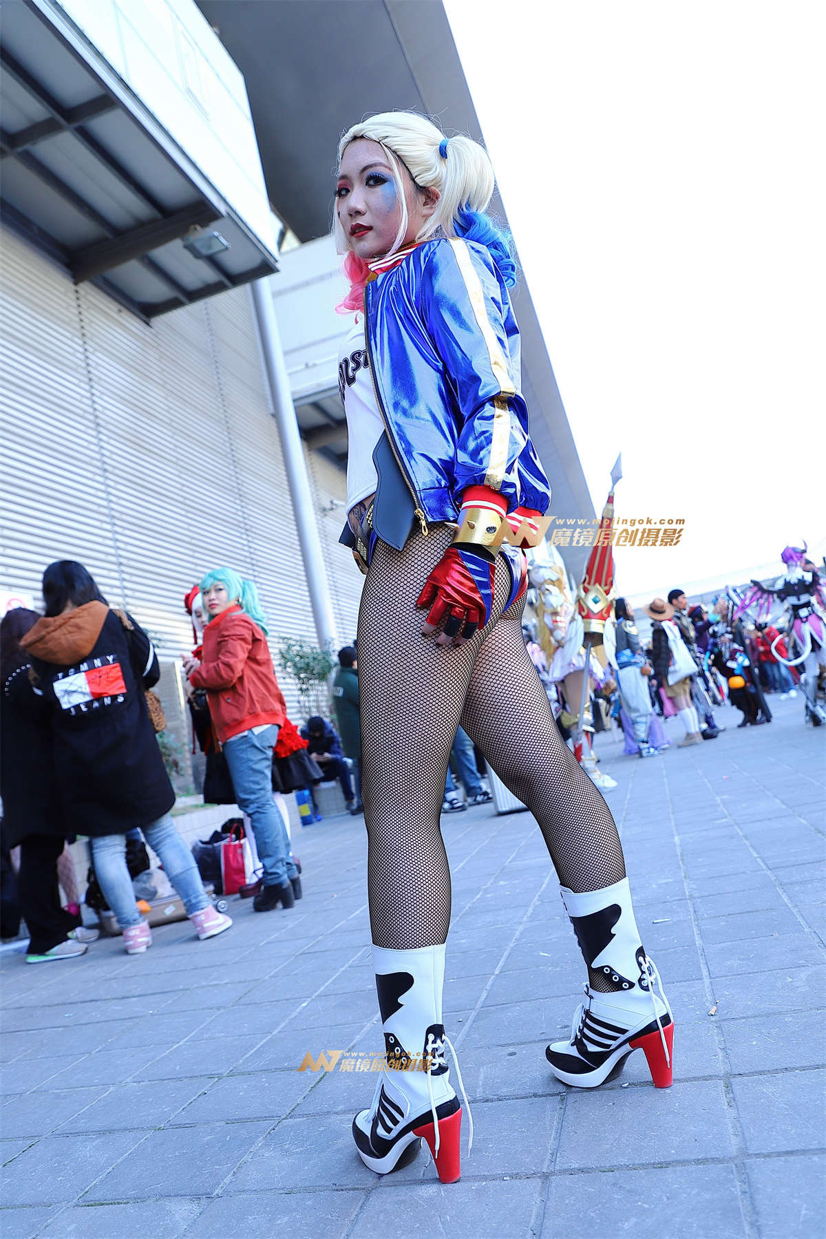 美国女孩装coser插图1