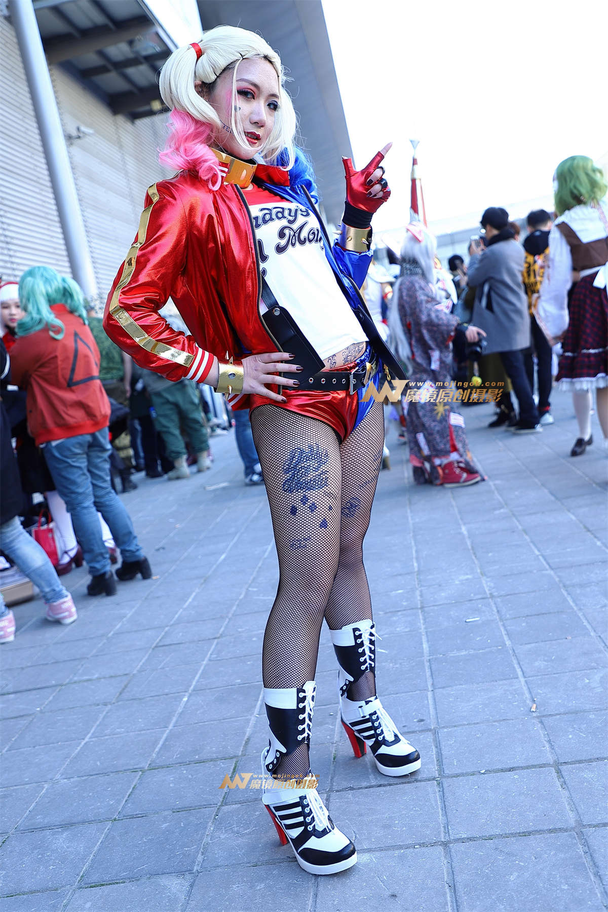 美国女孩装coser-日更街拍