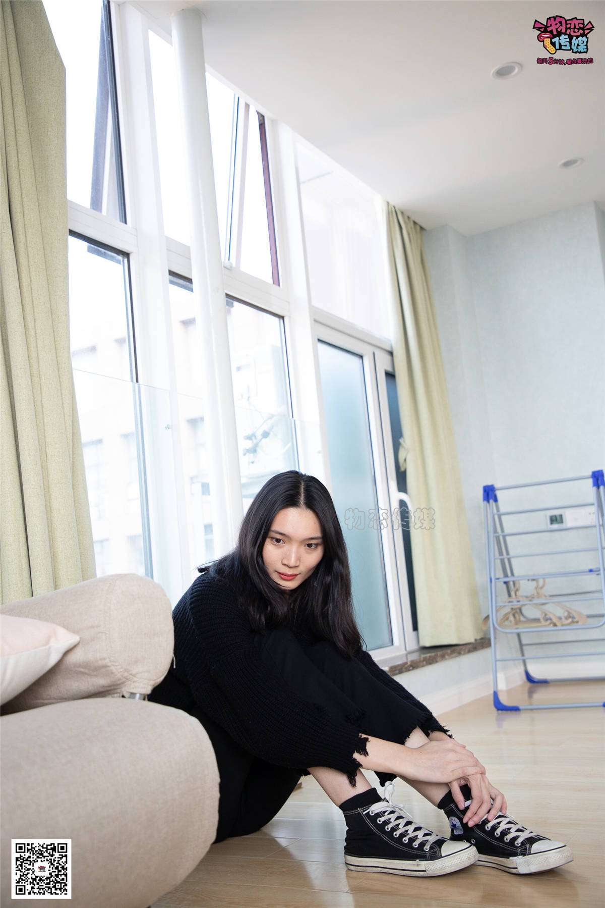 图片[2]-物恋传媒No.095期：小雨-今天，做你专属的小爱同学-日更街拍