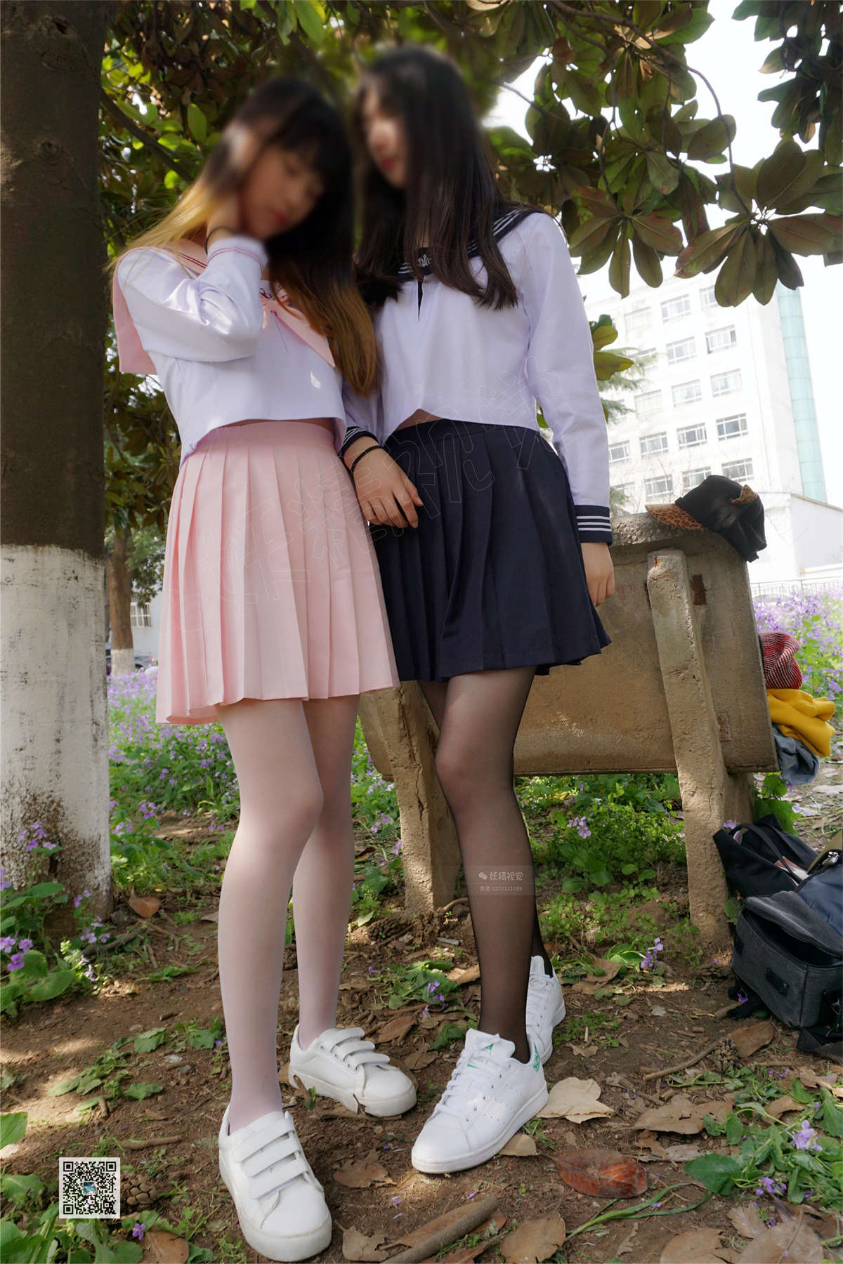 妖精视觉 NO.167 仙女 妞甜-日更街拍