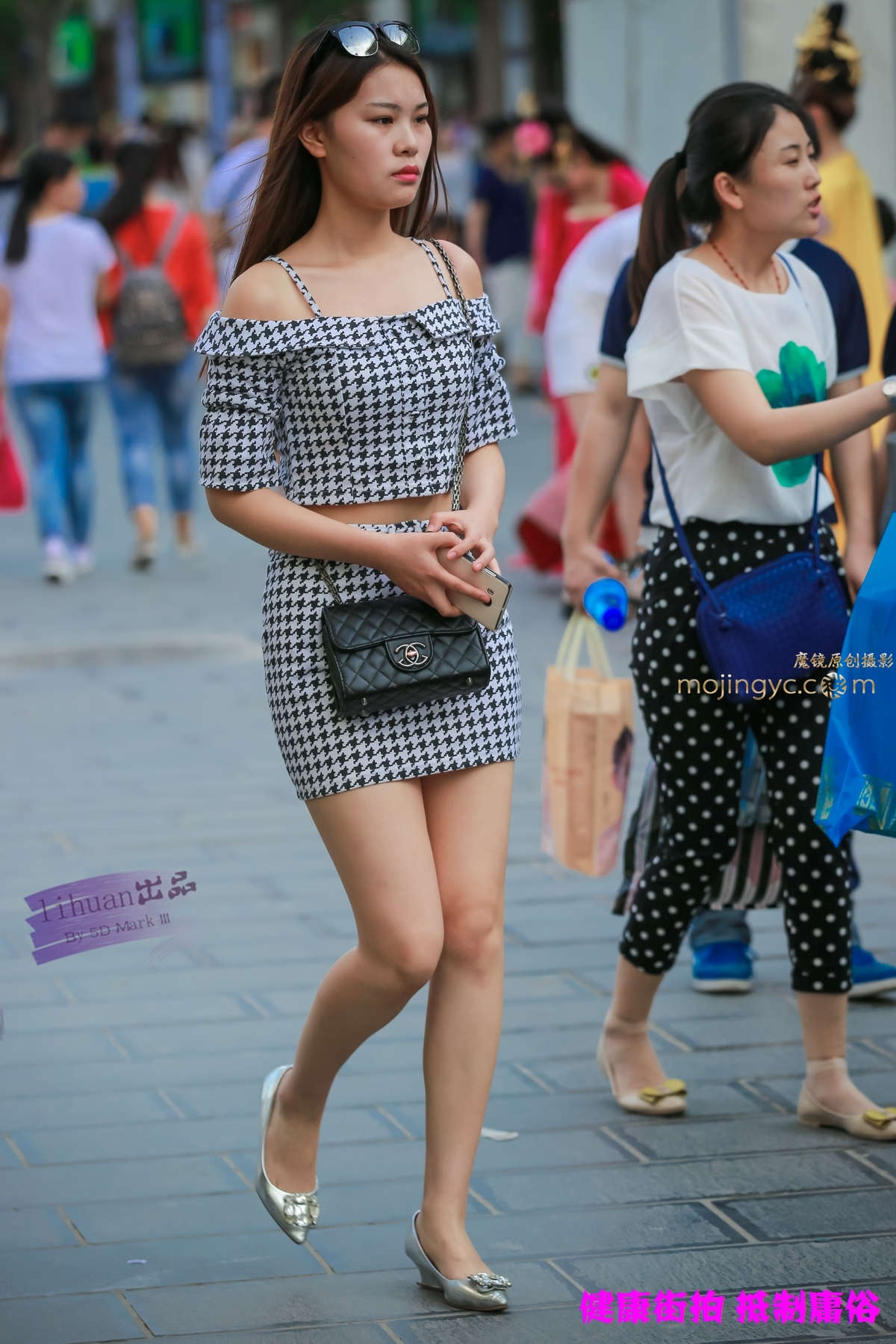 图片[2]-李欢原创-裹身裙，美女（11P）-日更街拍