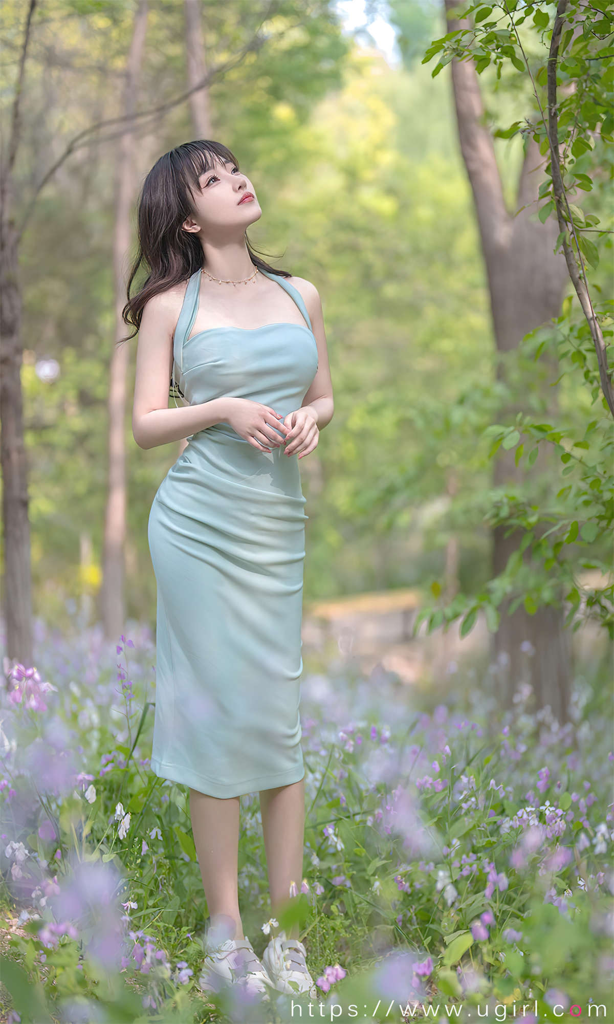 Ugirls爱尤物 NO.2392 花事了 西门小玉插图1