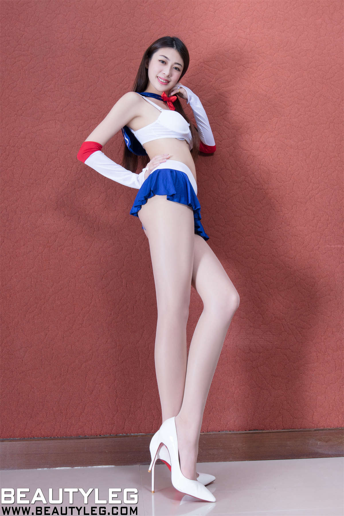 图片[2]-Beautyleg 2018.09.28 NO.1664 Flora-日更街拍