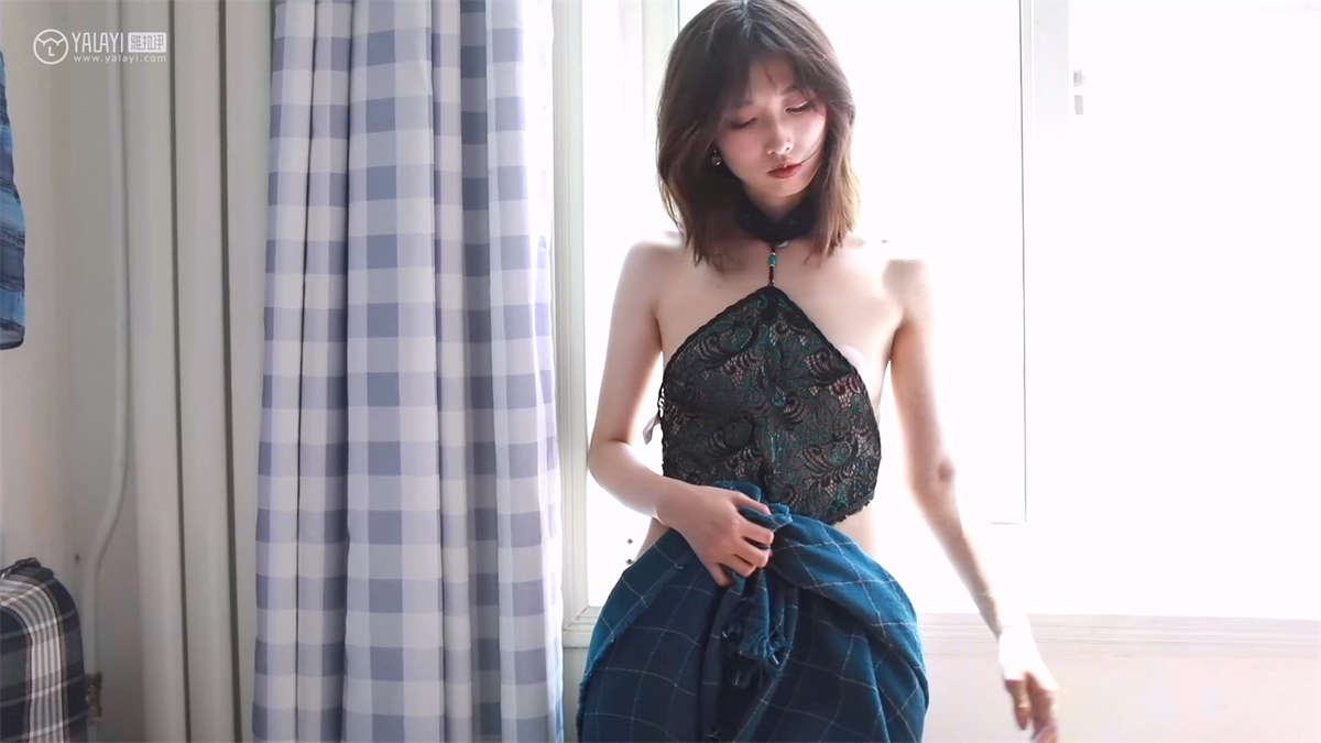 图片[2]-YALAYI雅拉伊视频 2019.09.20 V073 丝情袜意 佳佳-日更街拍
