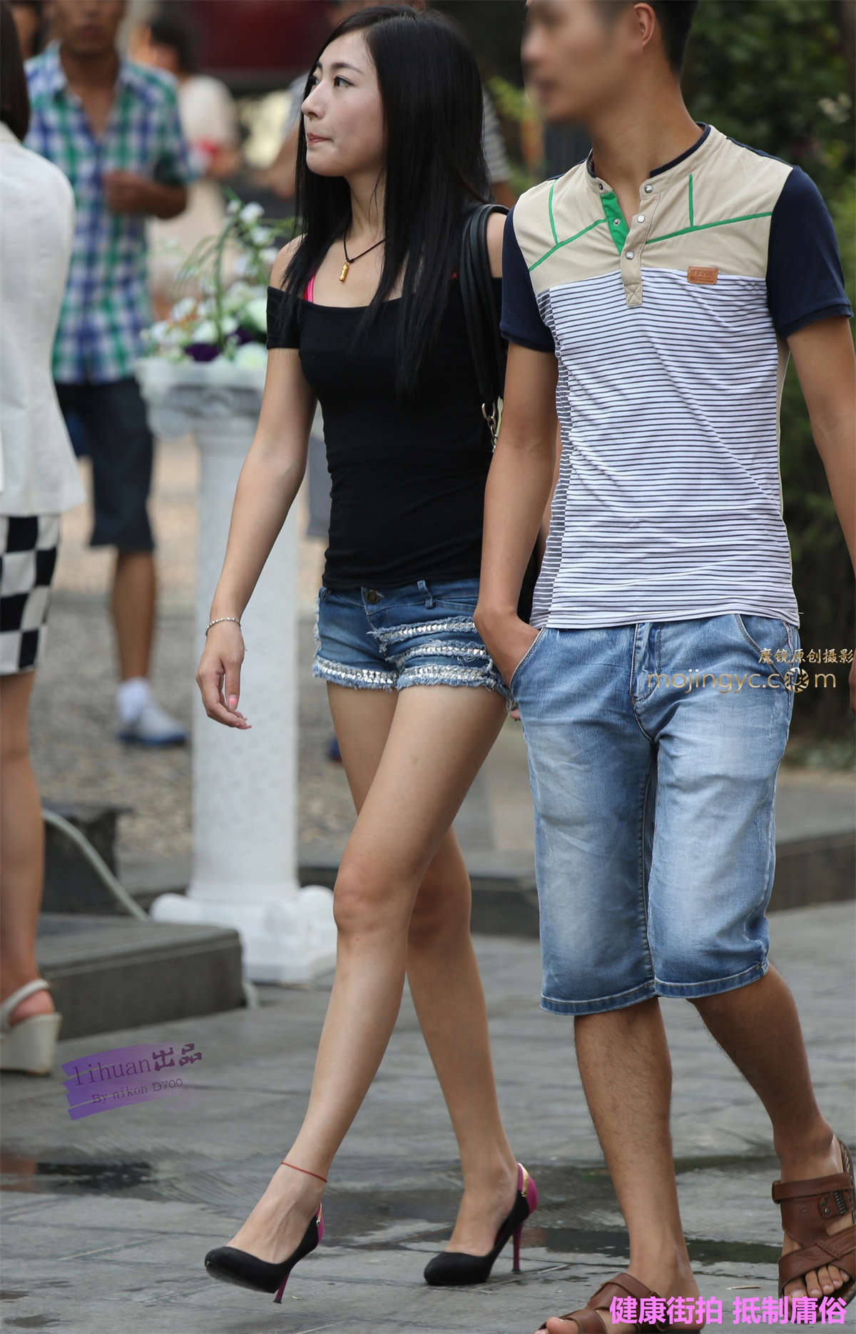 图片[2]-李欢原创-长腿，美女（10P）-日更街拍