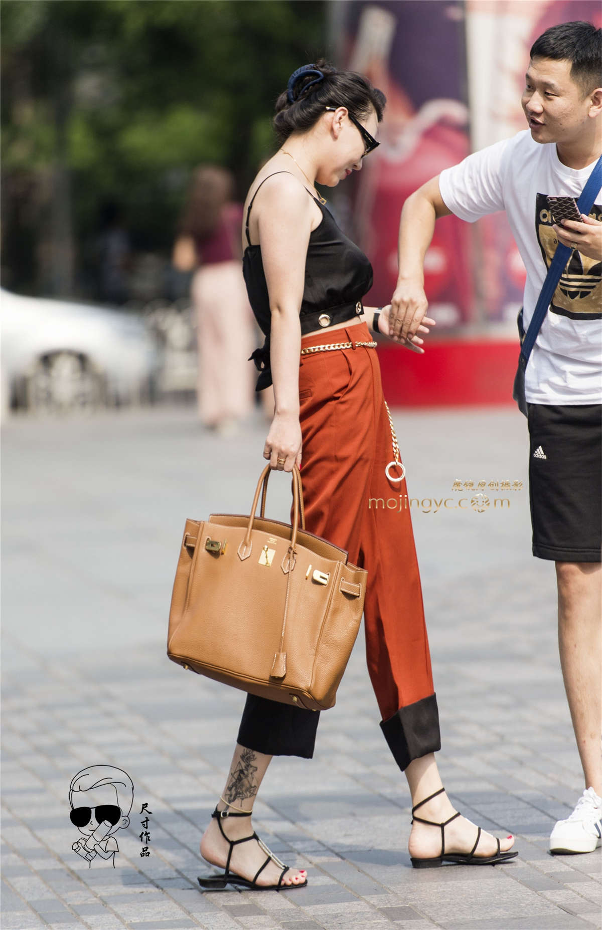 香肩美背美胸美女性感魅力（2016年11月17日9p）-日更街拍