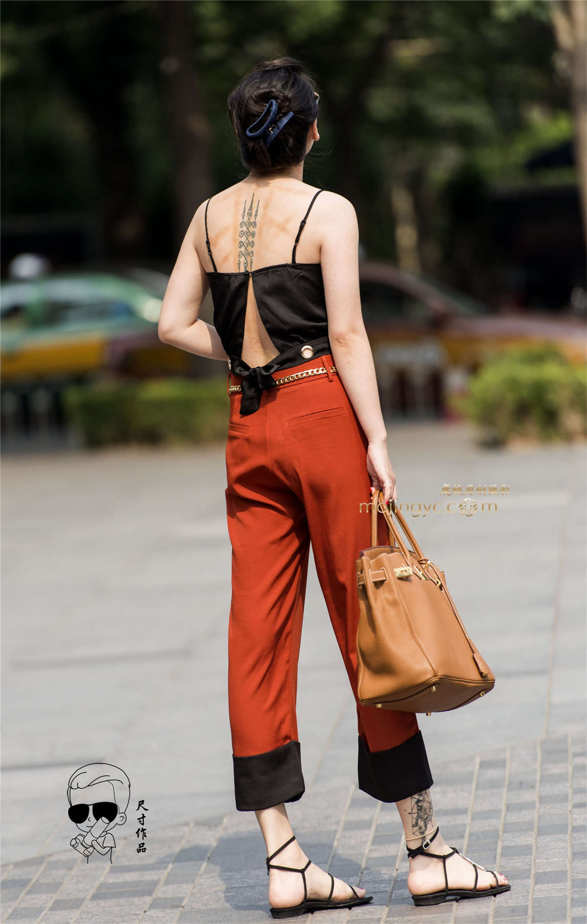 图片[2]-香肩美背美胸美女性感魅力（2016年11月17日9p）-日更街拍