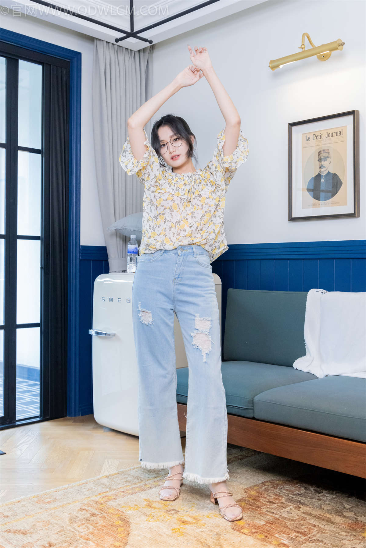 图片[2]-物恋传媒 NO.2105 小敏-可可爱爱-日更街拍