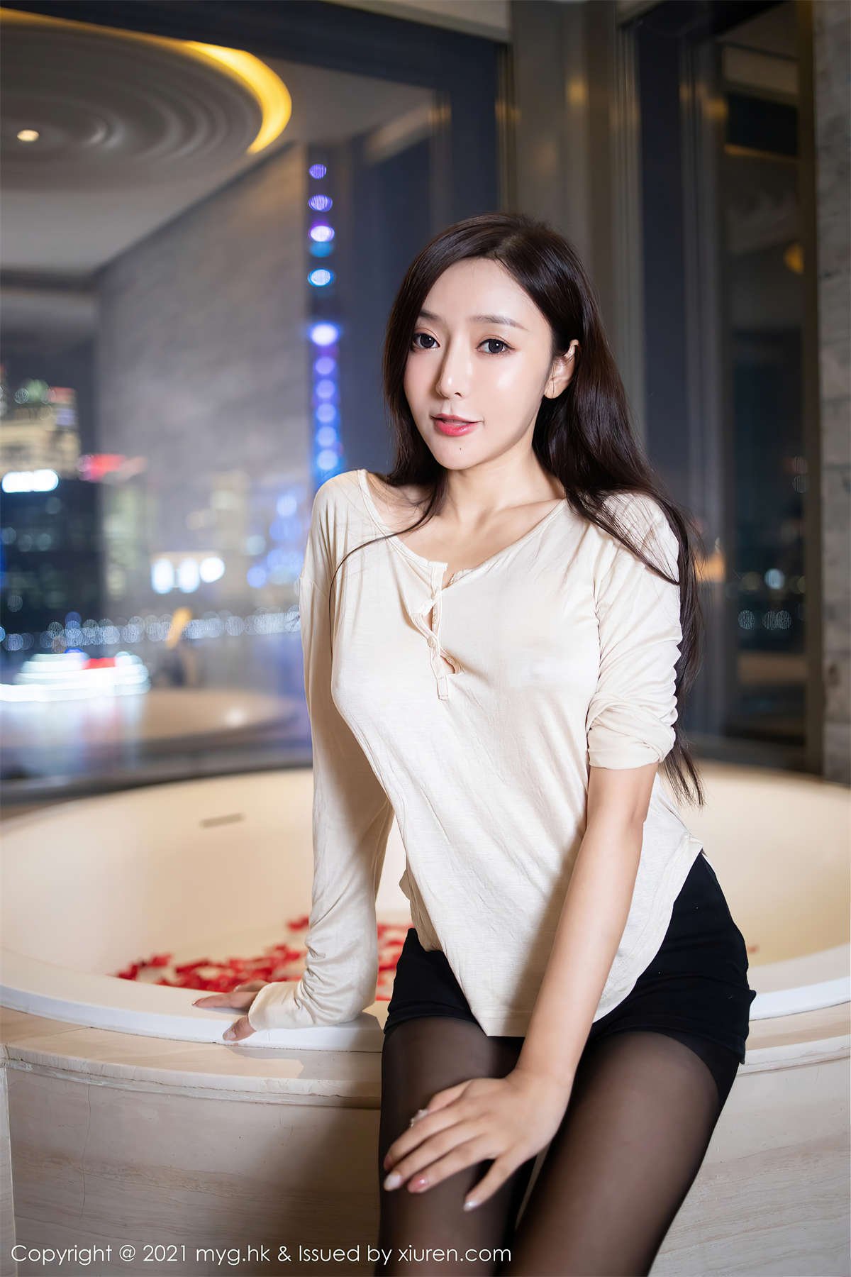 MyGirl美媛馆 2021.07.14 VOL.555 王馨瑶yanni-日更街拍