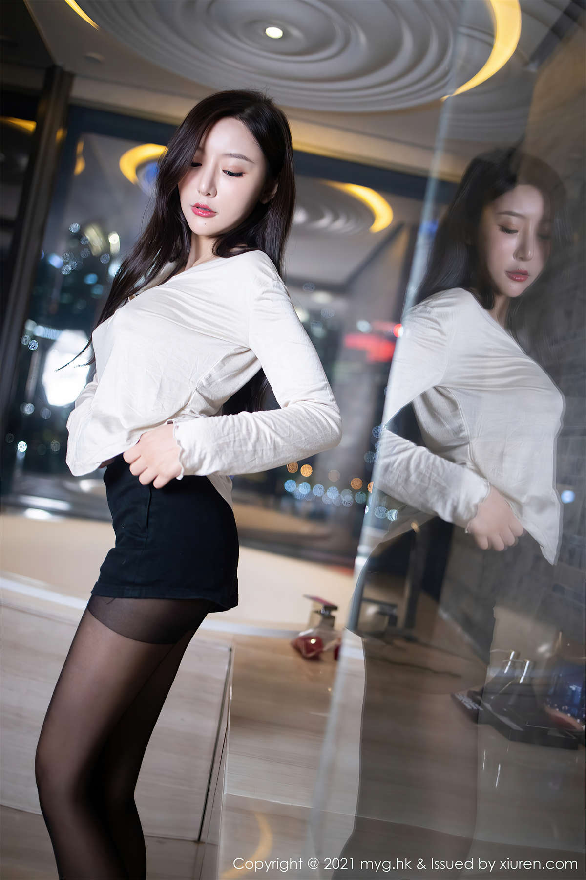 图片[2]-MyGirl美媛馆 2021.07.14 VOL.555 王馨瑶yanni-日更街拍