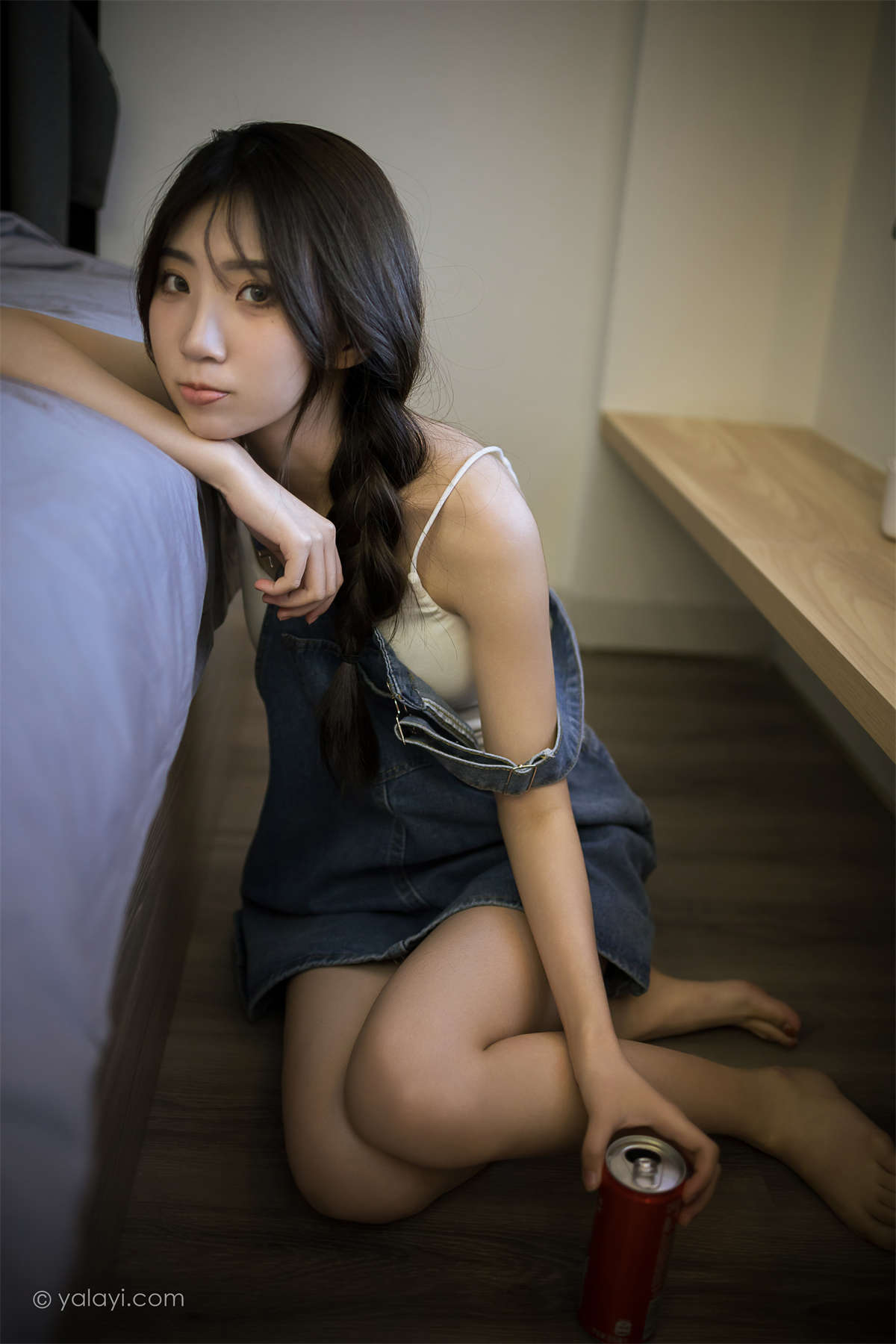 图片[2]-YALAYI雅拉伊2021.06.21 NO.809 宅家日记 小乔-日更街拍