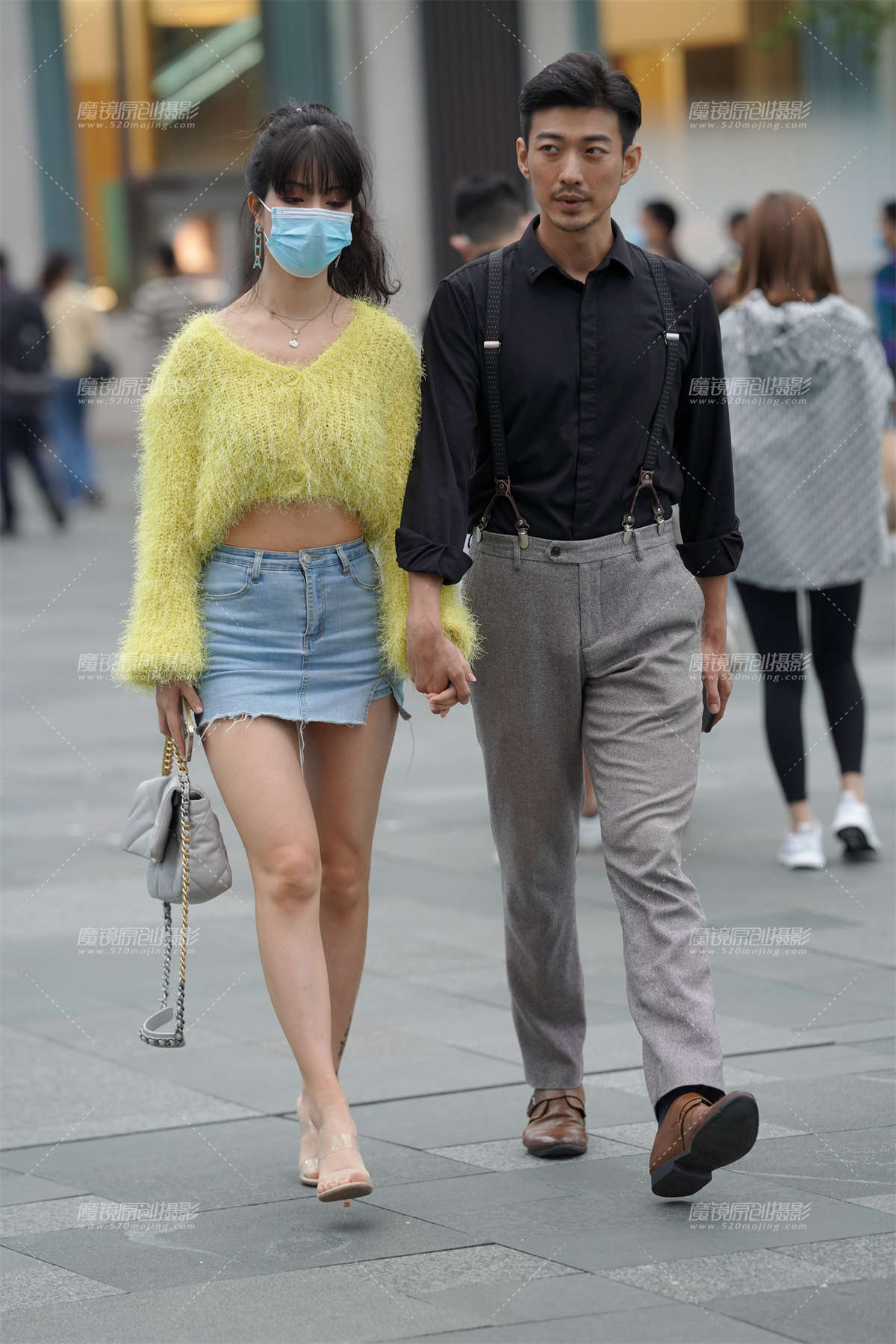 漂亮女友-日更街拍