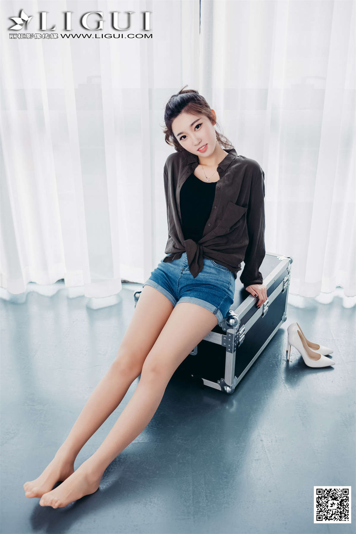 图片[2]-Ligui丽柜 2017.03.26 筱筱-日更街拍