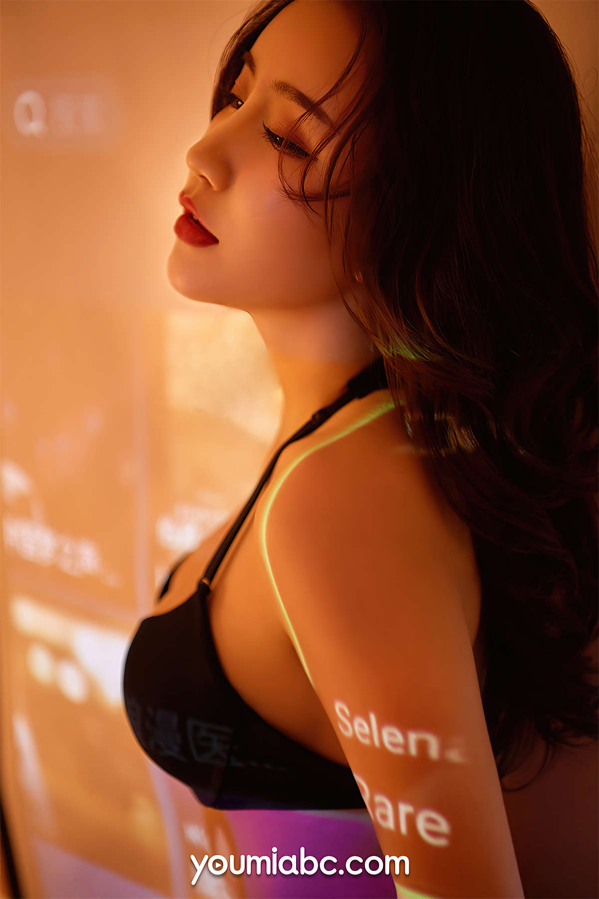 YouMi尤蜜 2020.06.28 迷情特写 绯月樱-Cherry插图1