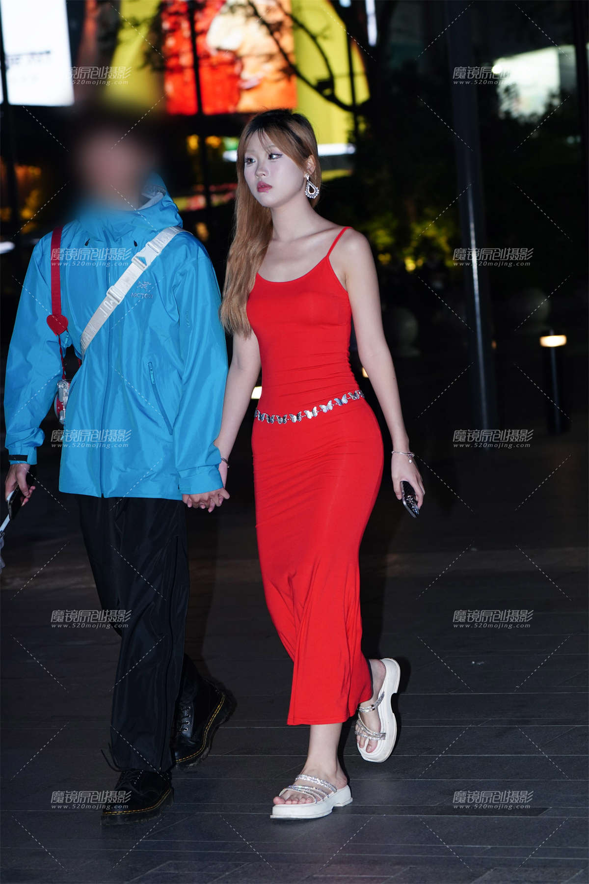 图片[2]-窈窕艳红-日更街拍