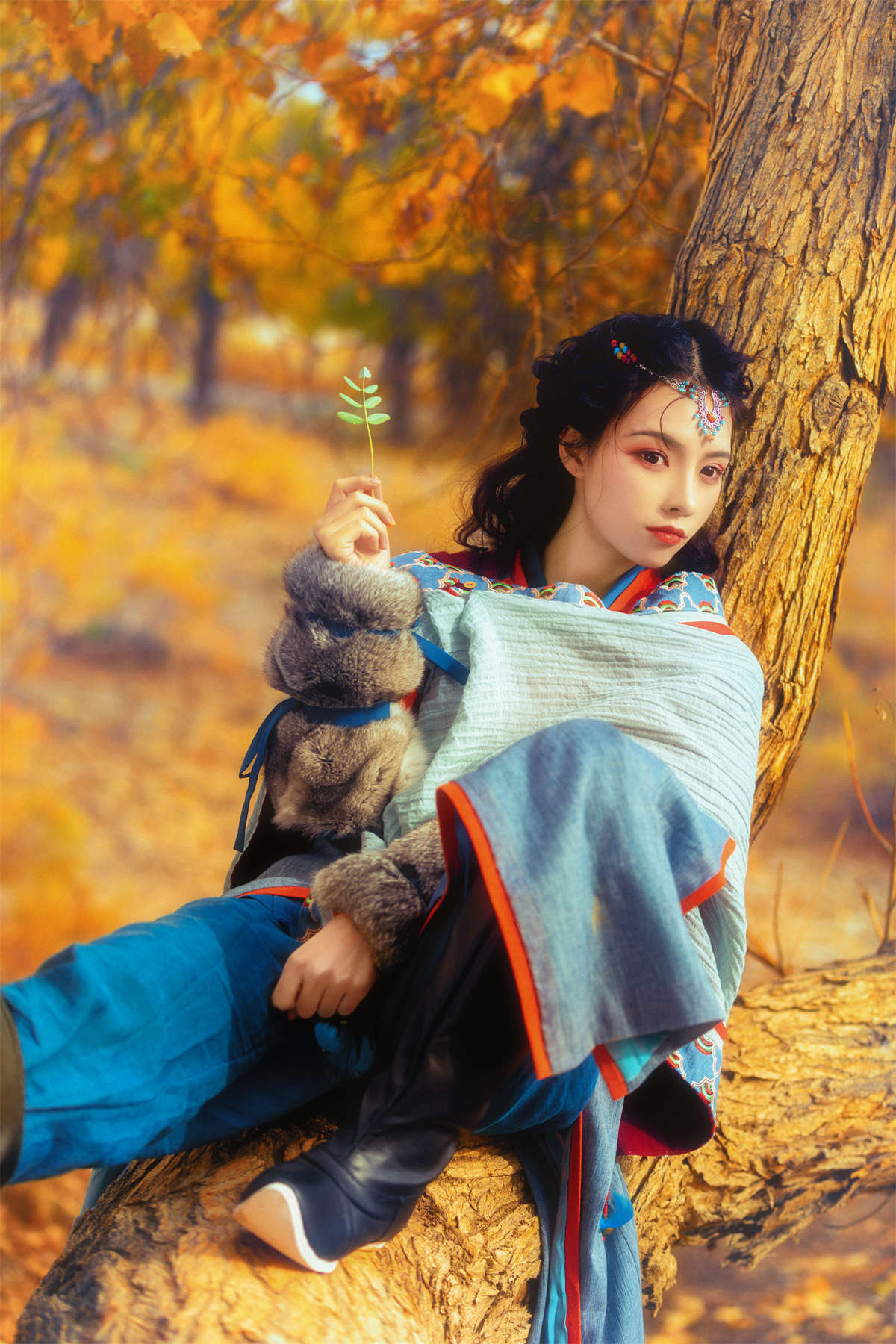 图片[2]-YITUYU艺图语 2021.08.20 东宫—蓝色小枫 赵瑞洁_EZ-日更街拍