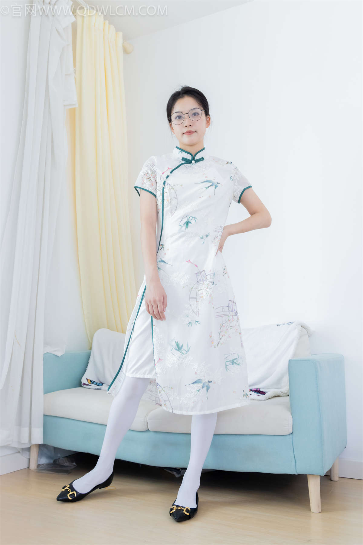 图片[2]-物恋传媒 NO.2107 茯苓-秋夜凉-日更街拍