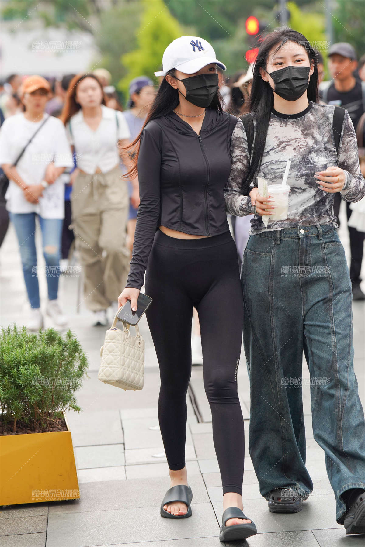 瑜伽黑-日更街拍