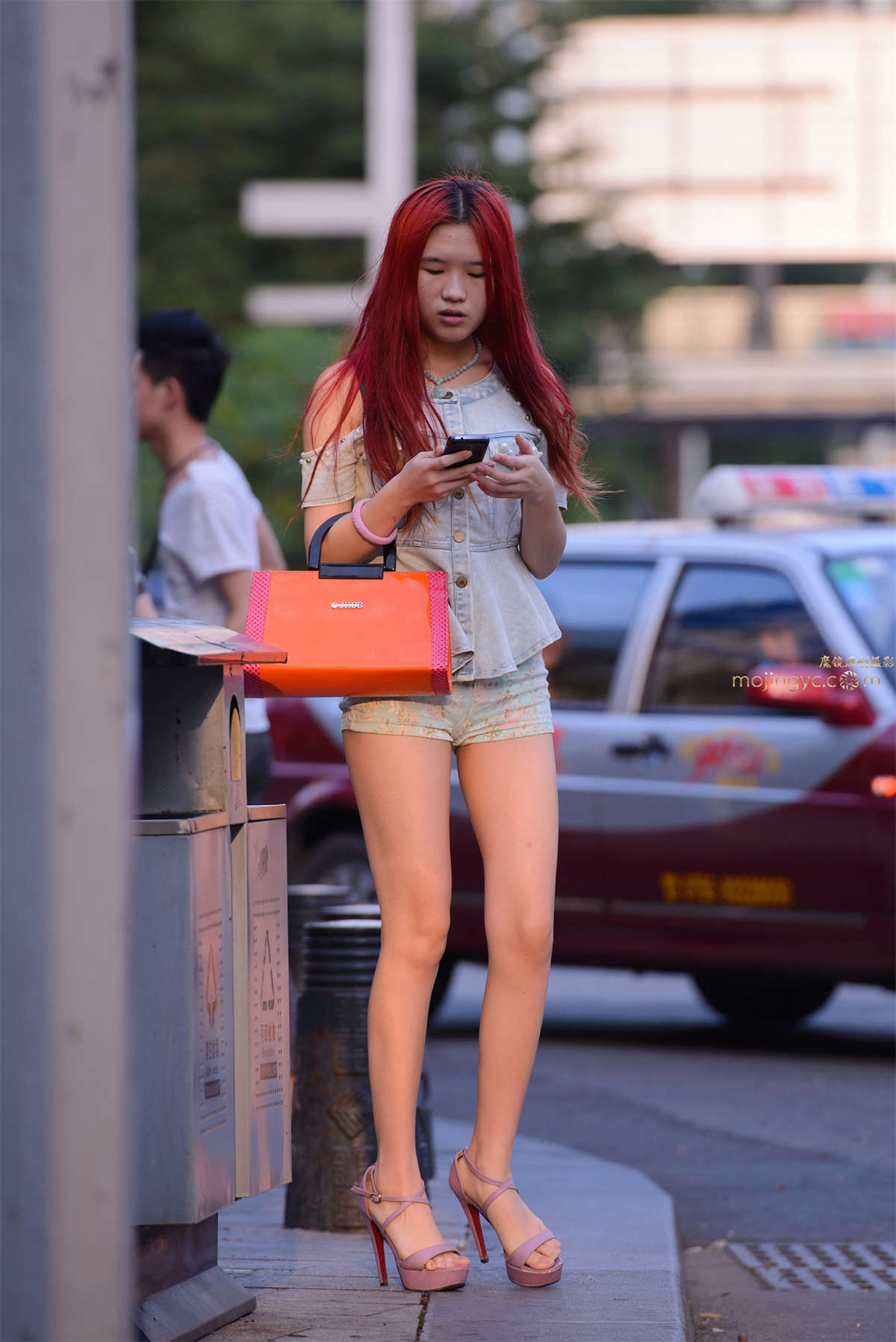 热裤，美腿，凉高插图1