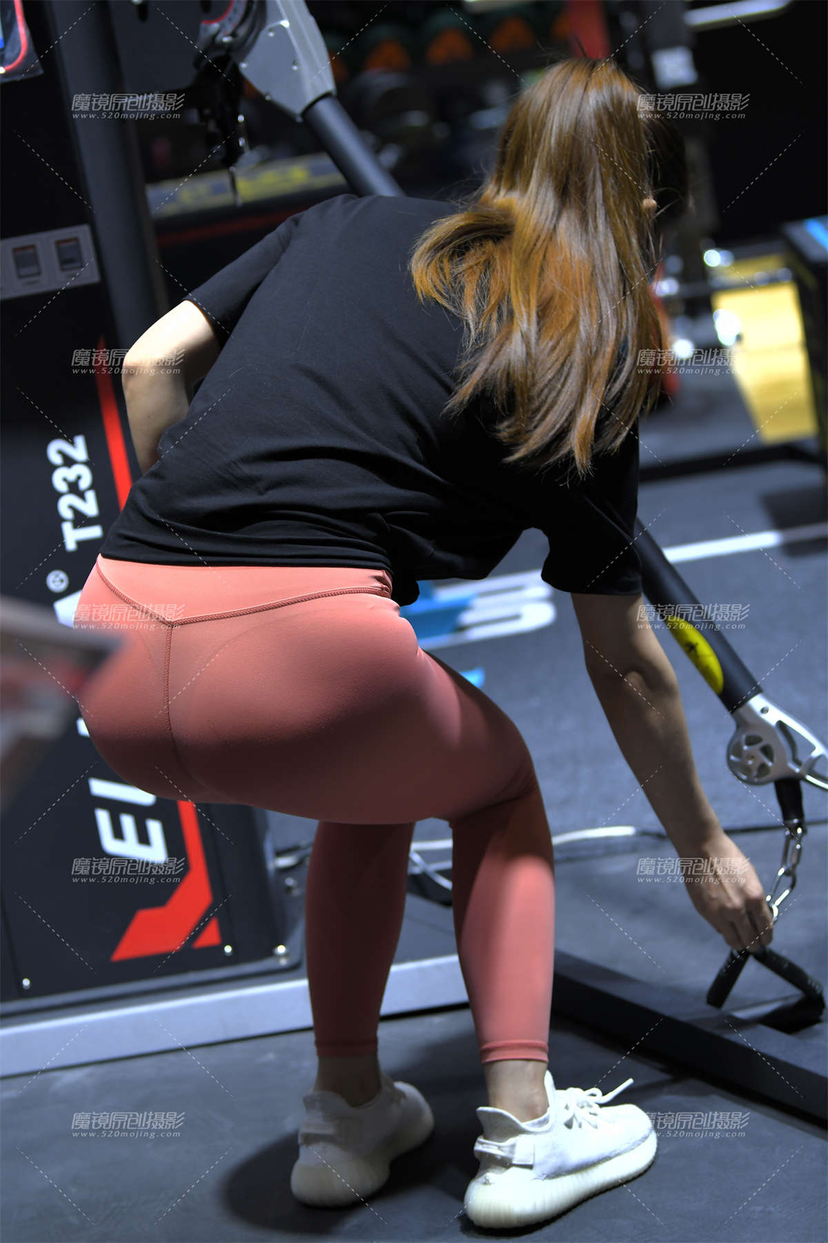 图片[2]-【咔喳赛帖】浅红魅力-日更街拍