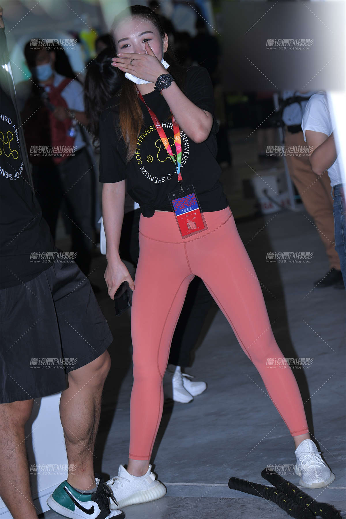 【咔喳赛帖】浅红魅力-日更街拍