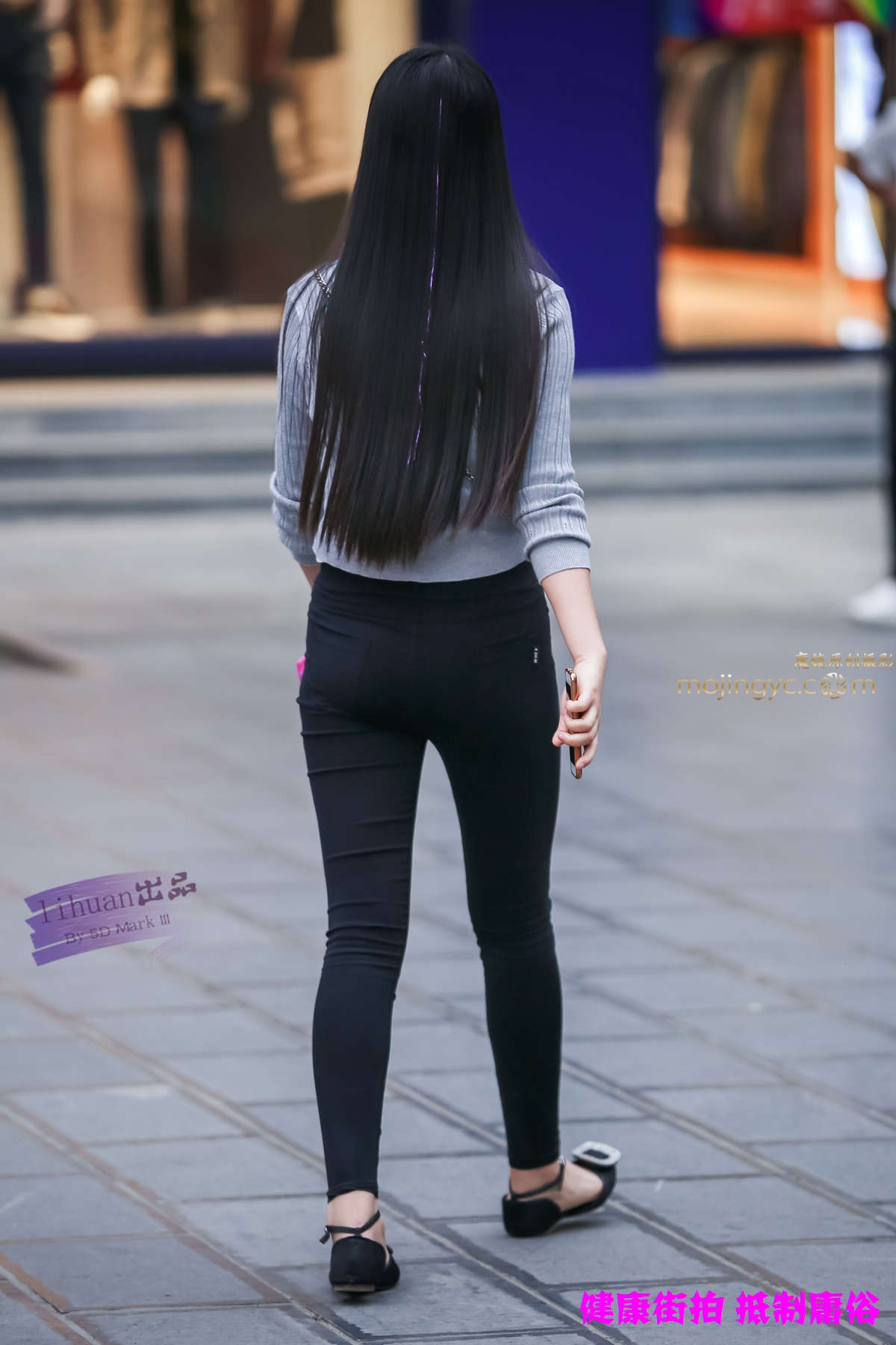 图片[2]-李欢原创-黑裤，丰腴（15P）-日更街拍