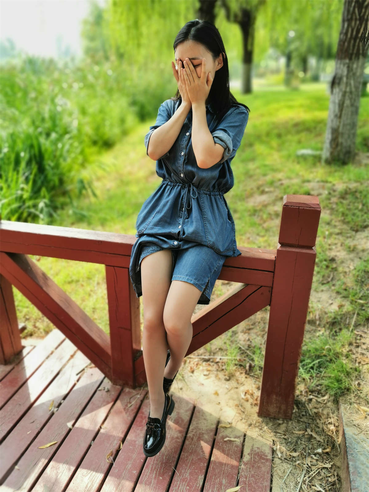 乔依丝joys NO.013 公园篇-日更街拍