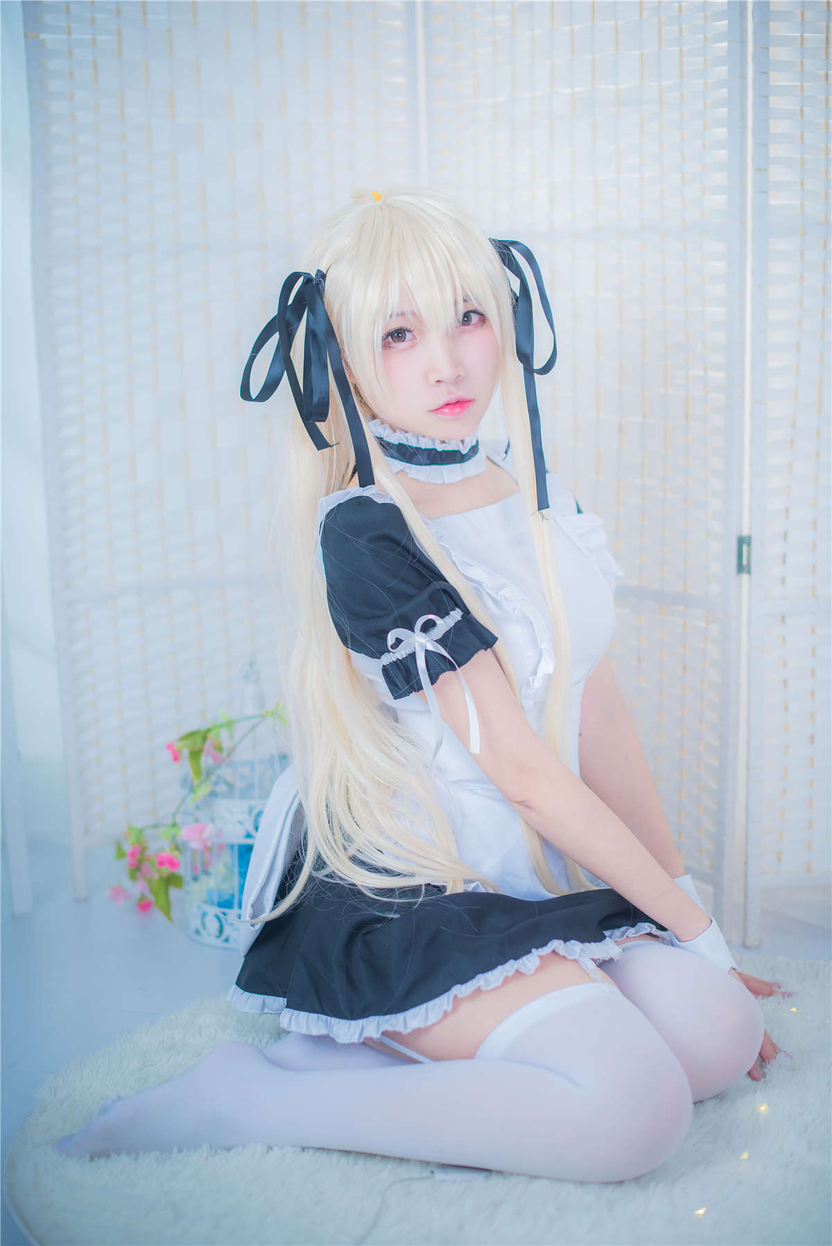 图片[2]-高产型Coser-二佐Nisa  穹妹女仆-日更街拍