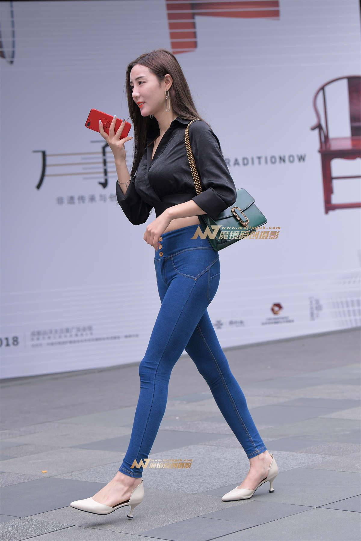 【街拍之魂赛帖】无敌好身材-日更街拍