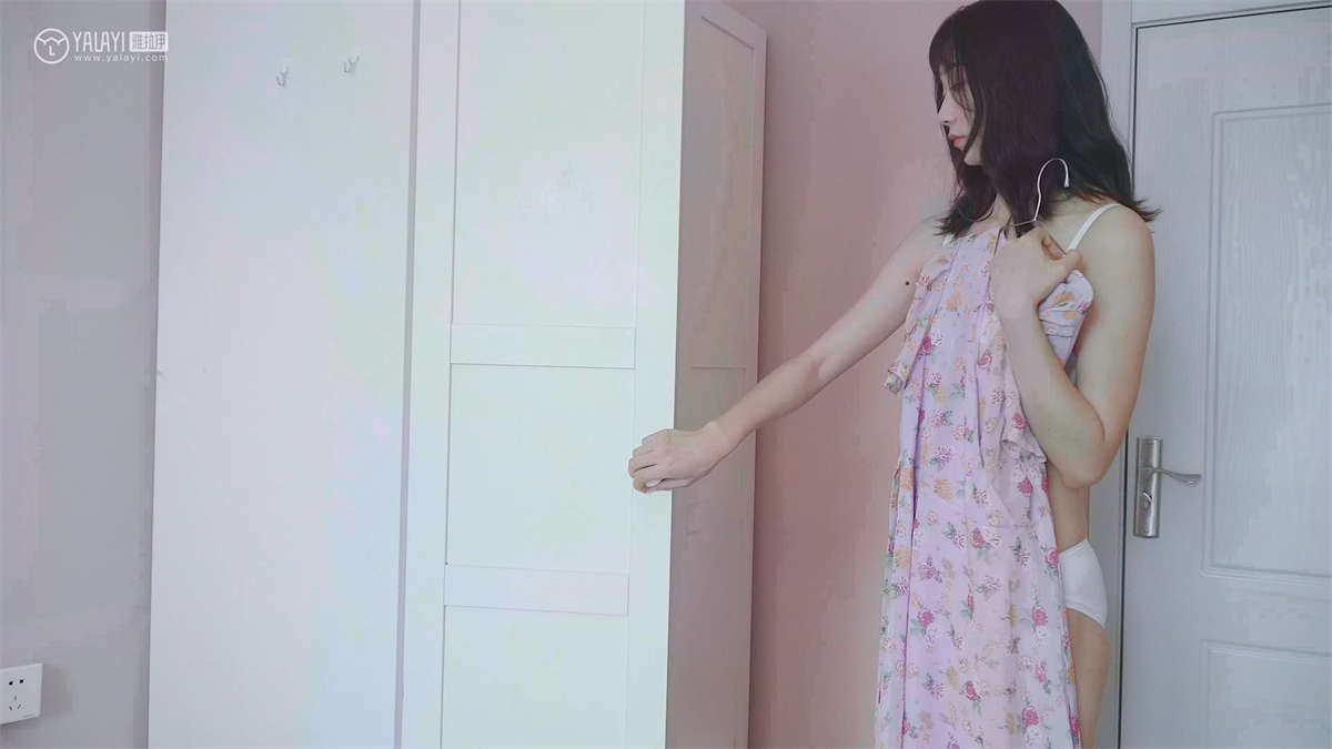 图片[2]-YALAYI雅拉伊视频 2019.07.12 V053 和你 念念-日更街拍