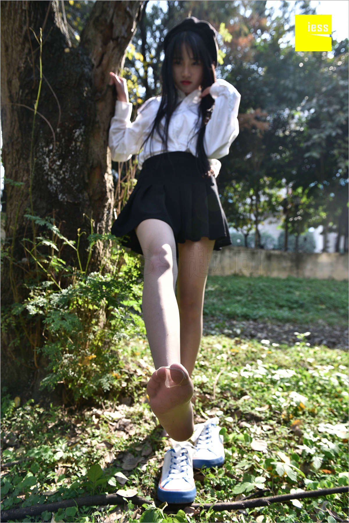 图片[2]-IESS异思趣向 丝足便当MF.012期：梦呓12 梁若琪-日更街拍
