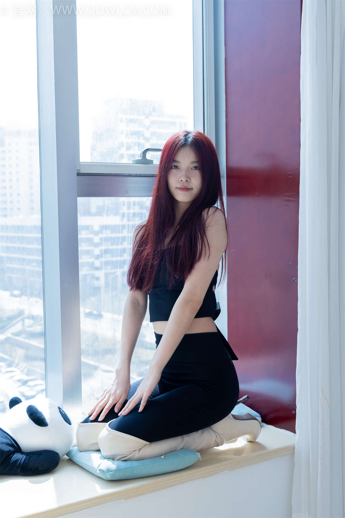 物恋传媒 NO.1982 茯苓-鸟的眼睛-日更街拍