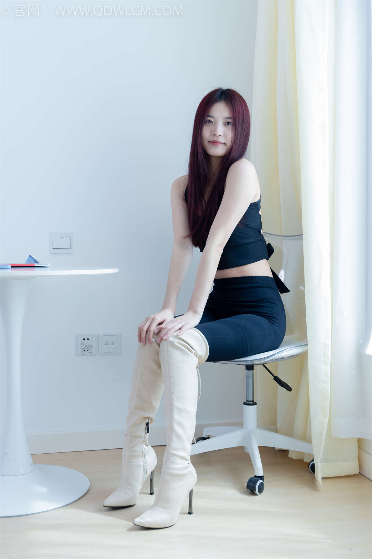 图片[2]-物恋传媒 NO.1982 茯苓-鸟的眼睛-日更街拍