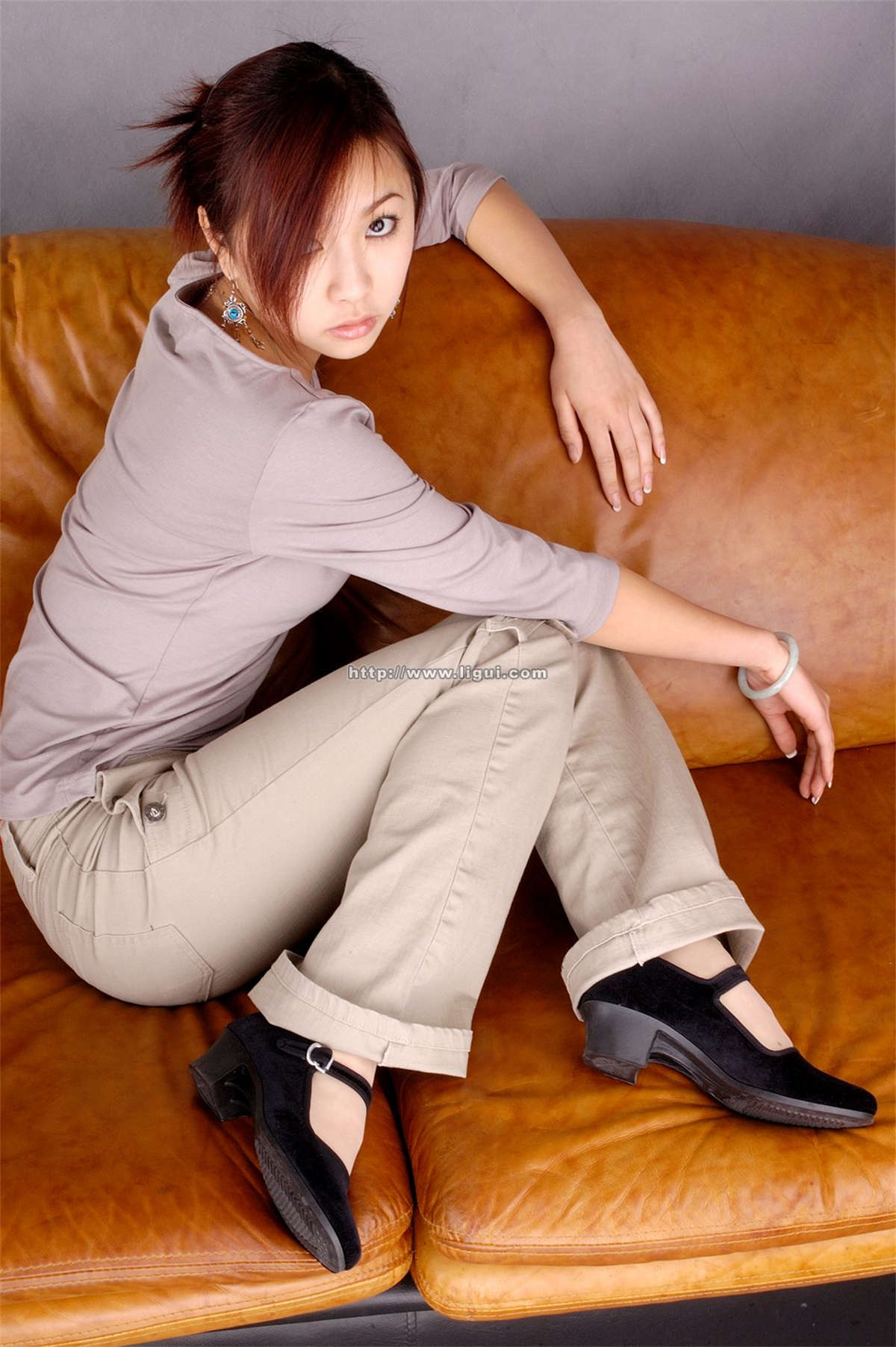 图片[2]-Ligui丽柜 2004-8-18-日更街拍