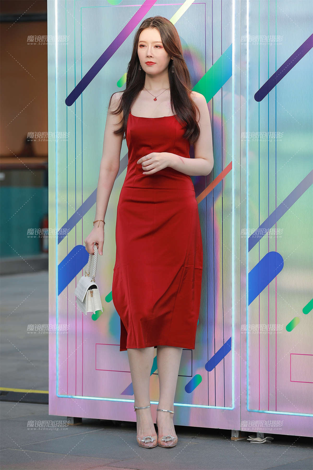 图片[2]-【玻璃街拍】高挑气质小姐姐-日更街拍