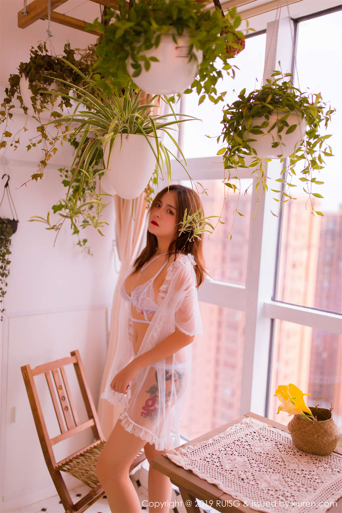 RuiSG瑞丝馆 2019.09.05 VOL.082 清新甜美的妹子 Daisy琳琳-日更街拍
