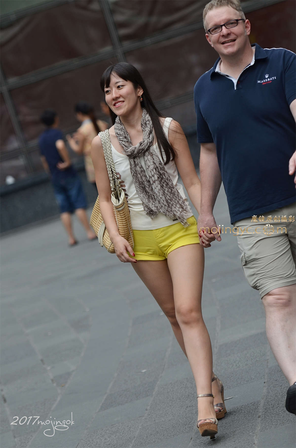 咔喳2017.02.21街拍233（13p)-日更街拍