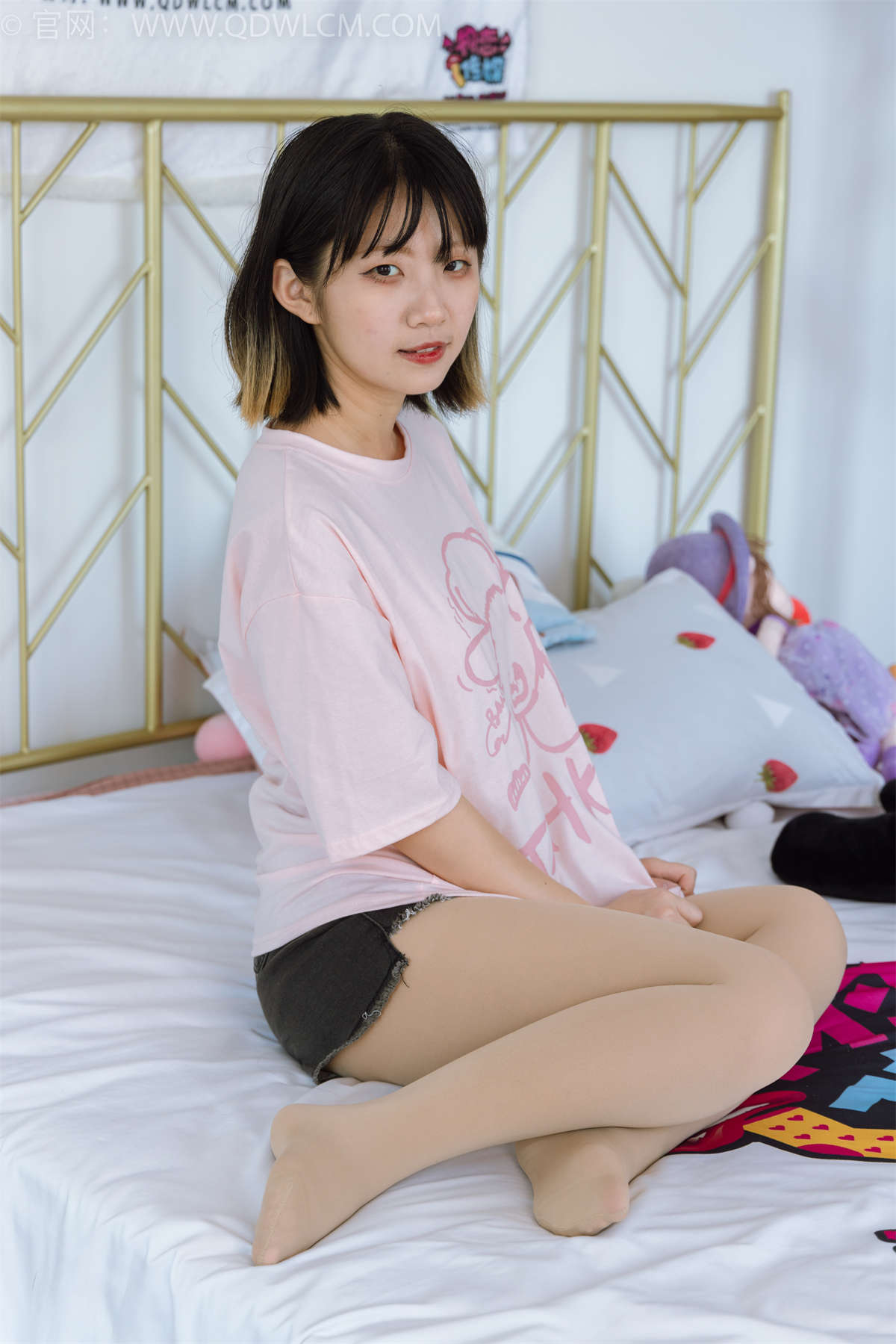 物恋传媒 NO.2005 暗月-海上明月升（盲盒1）-日更街拍