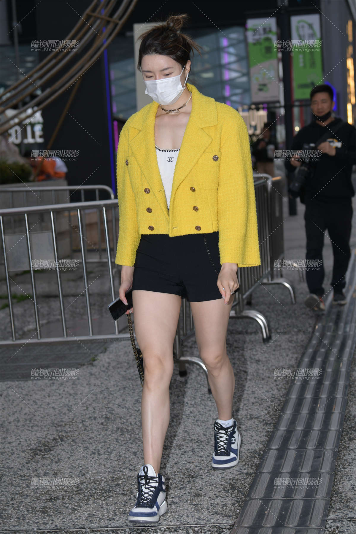 上冷下热～-日更街拍