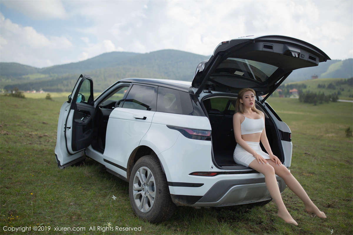 图片[2]-Xiuren秀人网 2019.08.05 NO.1595 萌汉药baby很酷-日更街拍